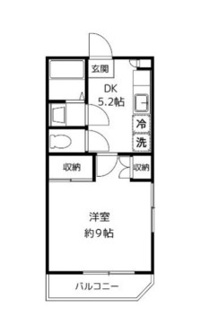 【間取り】 | フェリーチェ隅田 | 間取りです。