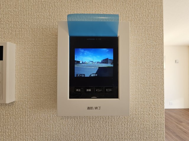 瑞浪市益見町の防犯設備
