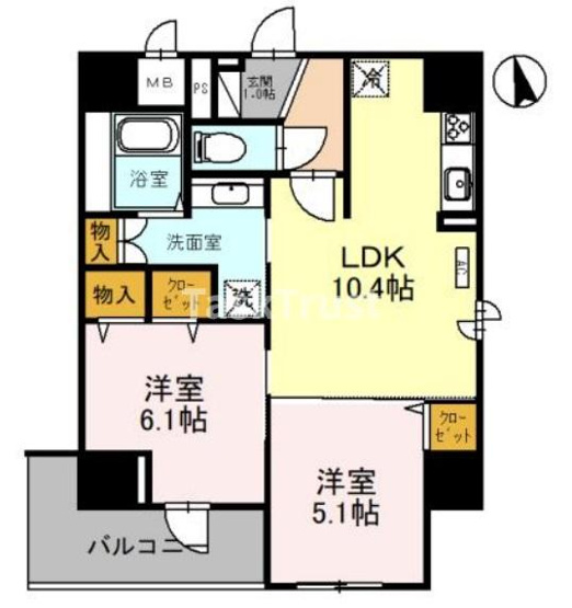 【間取り】 | D-room Futaba