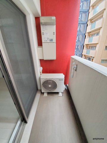 SERENiTE谷四　仲介手数料無料のバルコニー