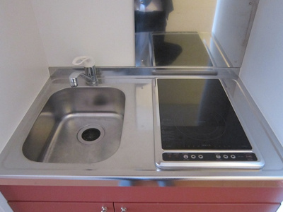 【キッチン】 | レオパレス篠崎ＬＡ１