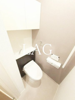 【トイレ】 | チェリーハウス | トイレです。