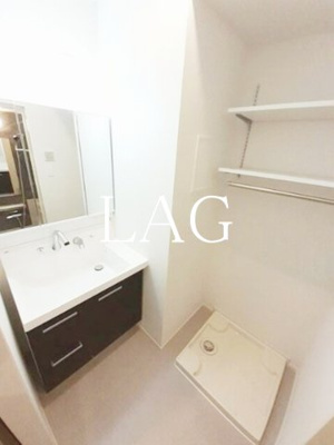 【洗面所】 | チェリーハウス | 洗面台です。