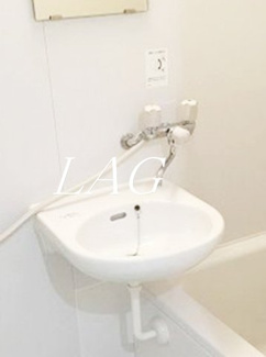 【洗面所】 | ユタカハイツ | 洗面台です。