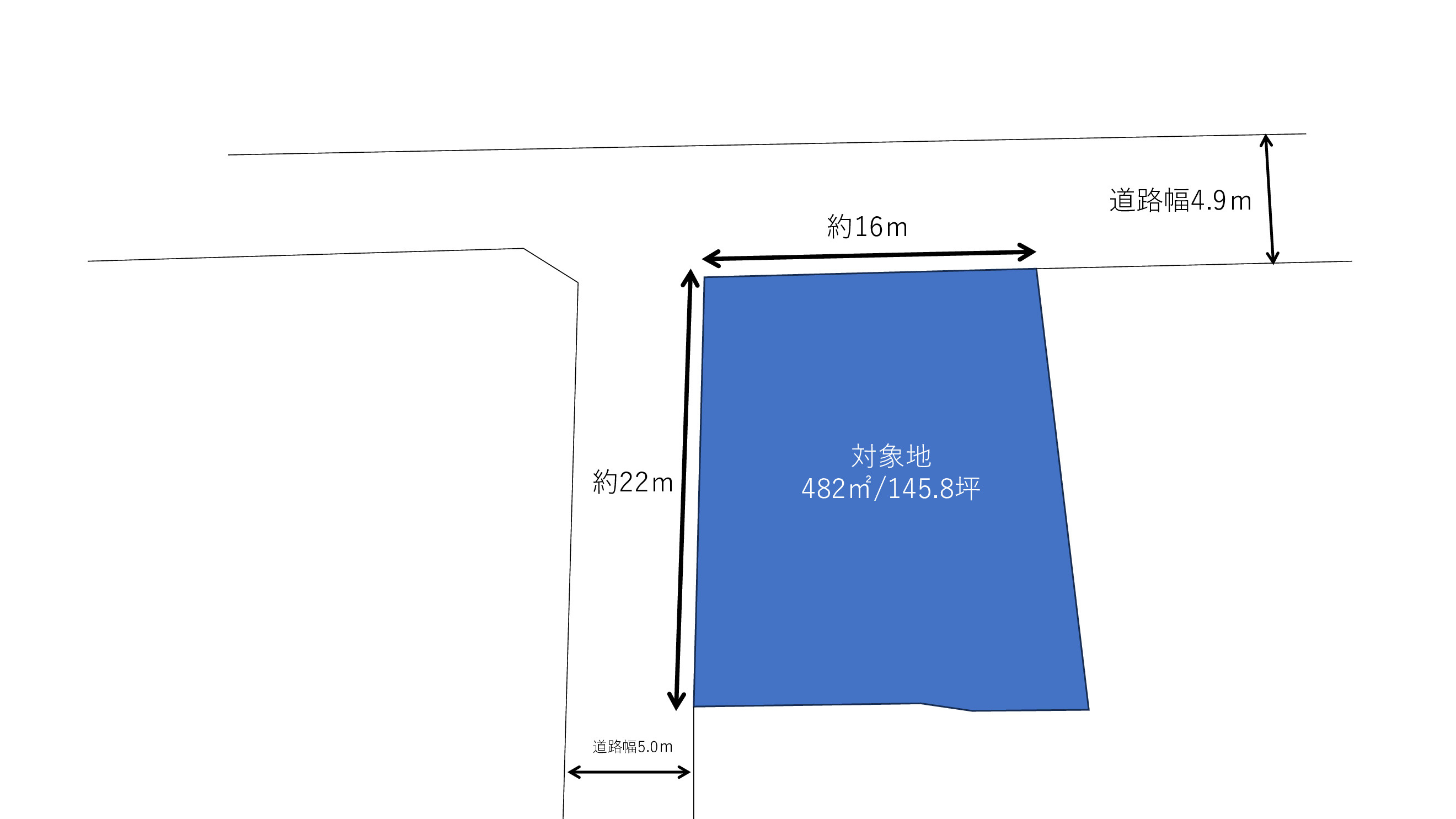 東今泉町　売土地