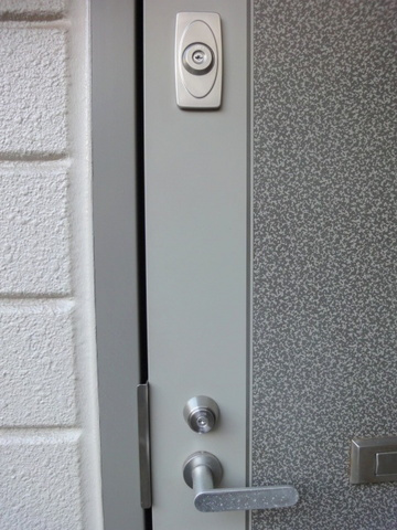 クレール荻窪の玄関|★安心の玄関Ｗロック★