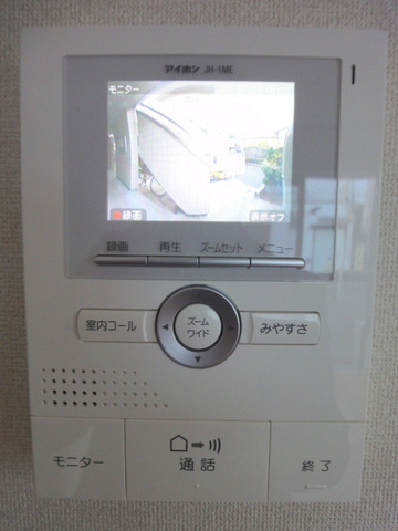 クレール荻窪のセキュリティ|★不審者をシャットアウト★　★安心の録画付カラーモニターホン★