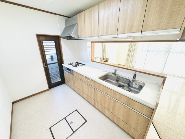 伊勢崎市堀口町　中古住宅のキッチン
