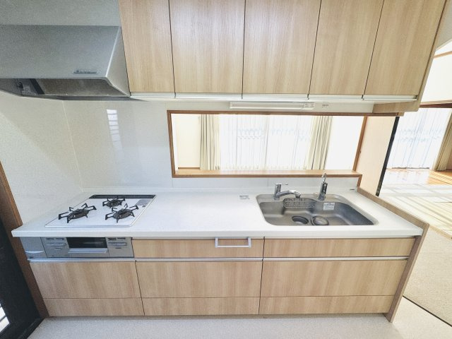 伊勢崎市堀口町　中古住宅のキッチン