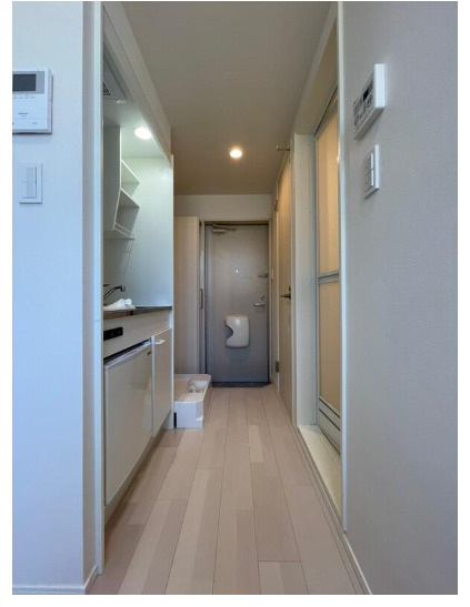 プランドール西荻の玄関|シンプルで使いやすい玄関です