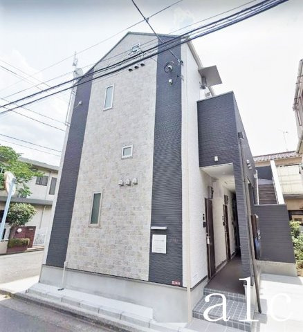 プランドール西荻の外観|外観は落ち着いています