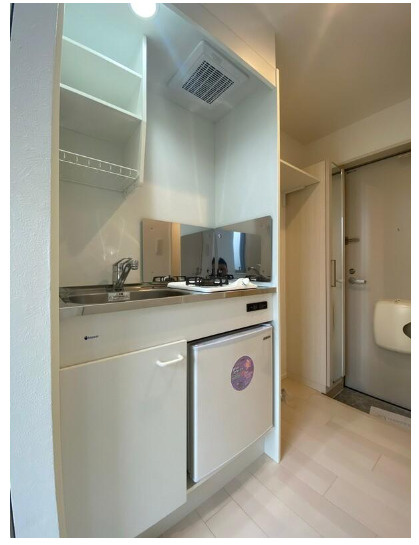 プランドール西荻のキッチン|お料理しやすいキッチンです