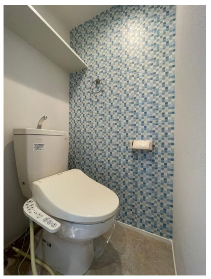 プランドール西荻のトイレ|ゆったりとした空間のトイレです