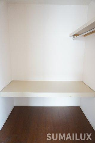 熊本市中央区保田窪１丁目のアパートの収納