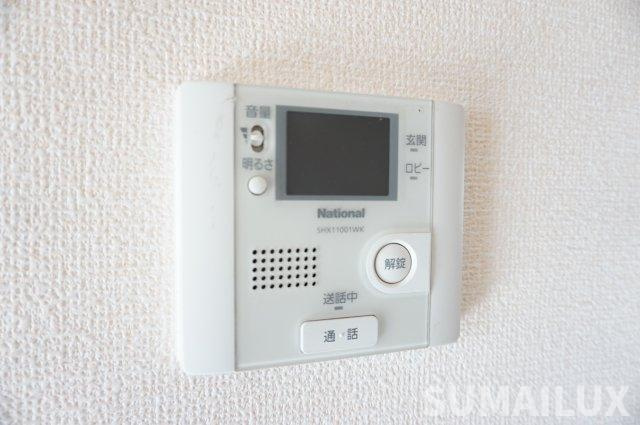熊本市中央区保田窪１丁目のアパートのセキュリティ