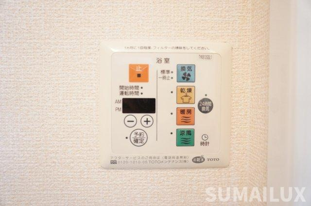 熊本市中央区保田窪１丁目のアパートの設備