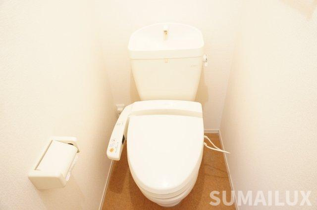 熊本市中央区保田窪１丁目のアパートのトイレ