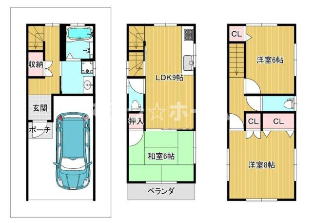 木川東2 中古戸建