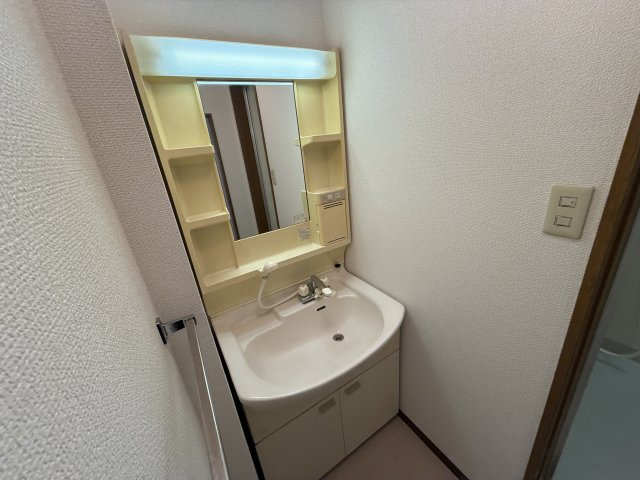 ハイツ・ジェルミの独立洗面台