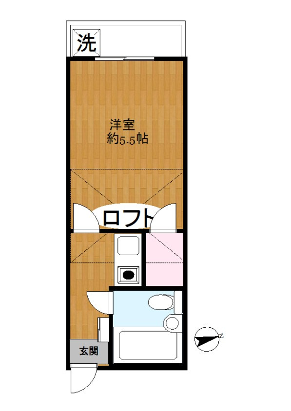 レオパレス千駄木A棟