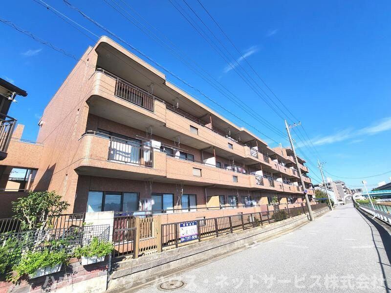 ベルハイム北柏台の外観