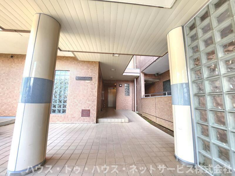 ベルハイム北柏台のエントランス