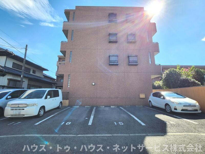 ベルハイム北柏台の駐車場