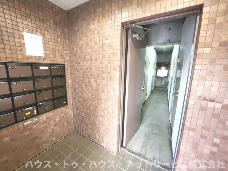 ベルハイム北柏台のロビー