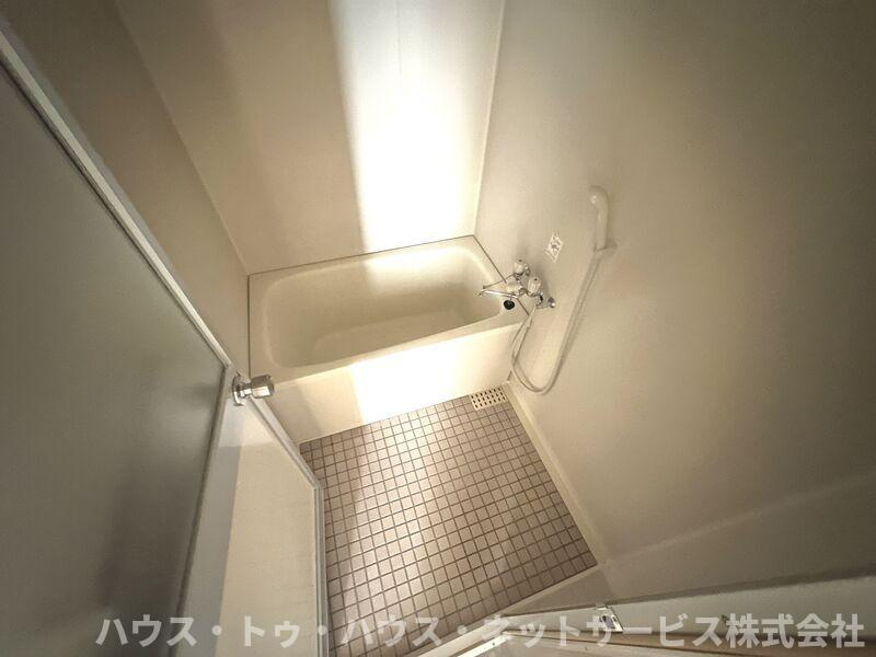 ベルハイム北柏台の浴室