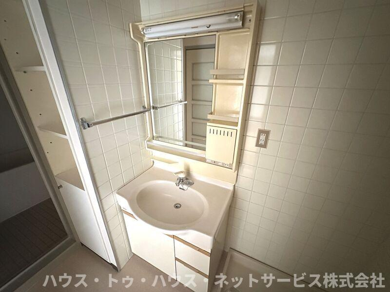 ベルハイム北柏台の独立洗面台