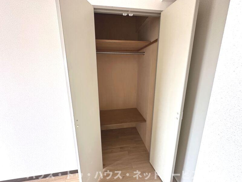 ベルハイム北柏台の収納