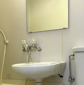 リヴ北沢の洗面所