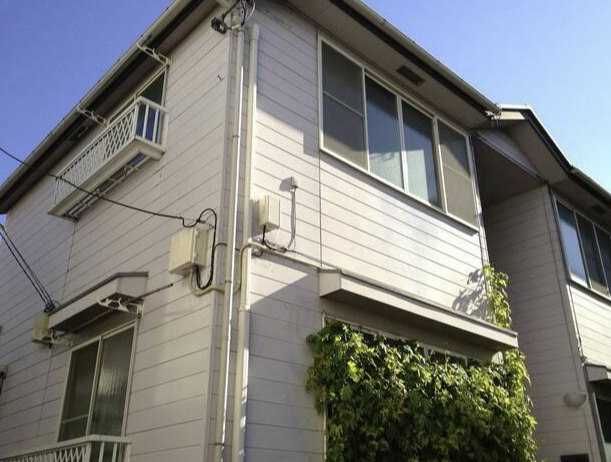 リヴ北沢の外観