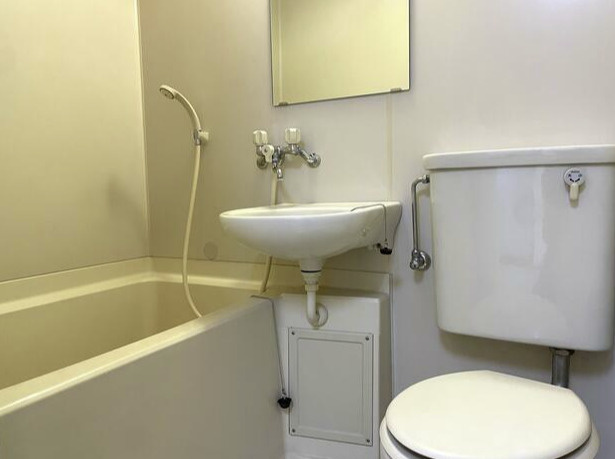 リヴ北沢の浴室