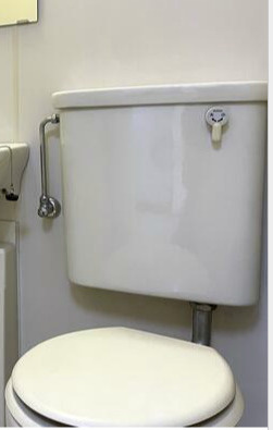 リヴ北沢のトイレ