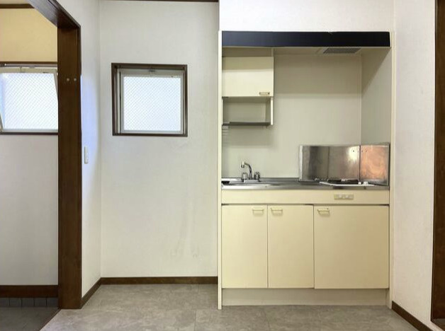 リヴ北沢の玄関