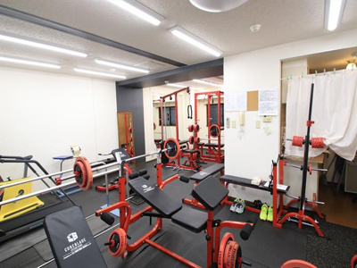 【その他】 | スカイヒルズ | 入居者が利用できるトレーニングルーム有り！！