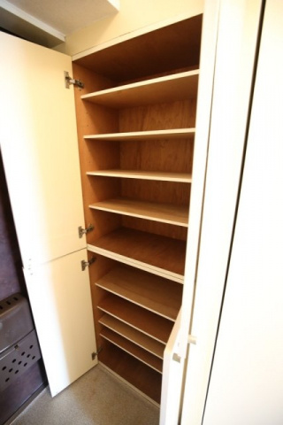 木下ダイヤモンドパレスの収納