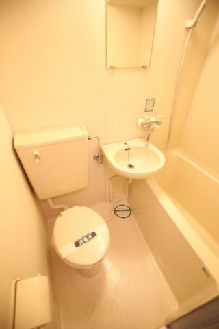 木下ダイヤモンドパレスの浴室