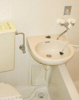 木下ダイヤモンドパレスの洗面所