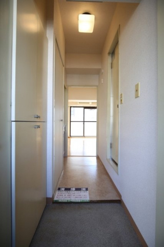 木下ダイヤモンドパレスの玄関