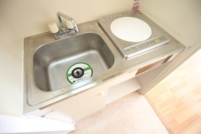 木下ダイヤモンドパレスのキッチン