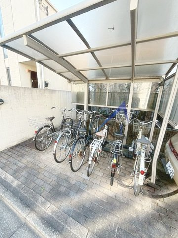 プリマティアのその他共用部分|駐輪場です。