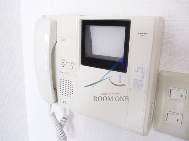 プリマティアのセキュリティ|モニター付きインターホンです。