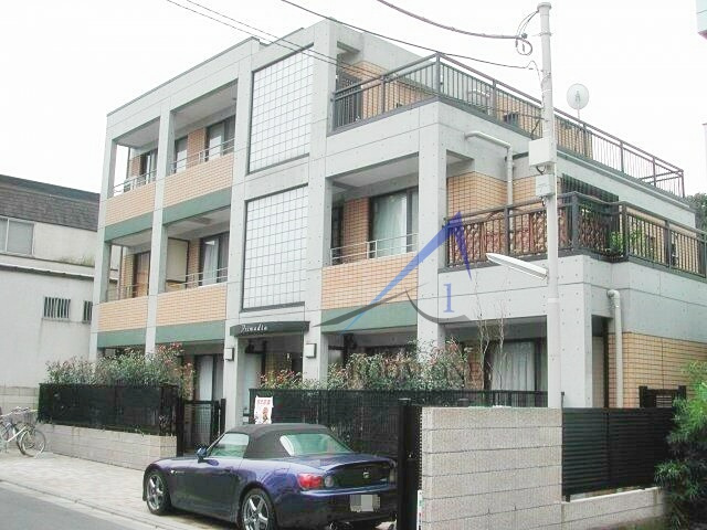 プリマティアの外観|外観です。