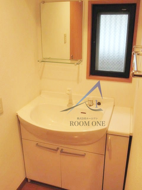 プリマティアの洗面所|洗面台です。