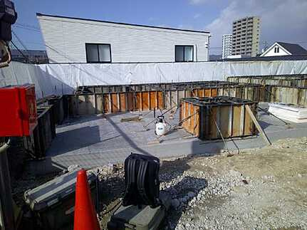 安芸郡府中町浜田本町の前面道路含む現地写真