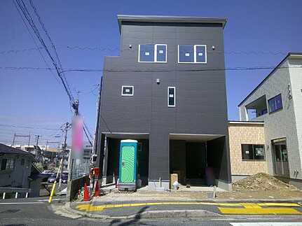 安芸郡府中町浜田本町の外観