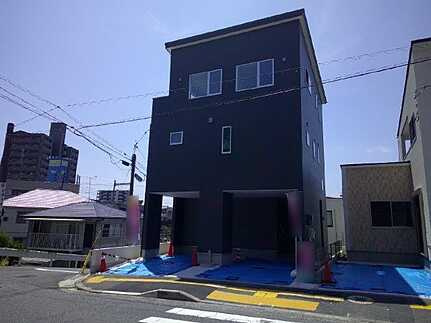安芸郡府中町浜田本町の外観