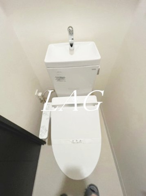 【トイレ】 | プレール・ドゥーク東新宿Ⅲ | トイレです。
